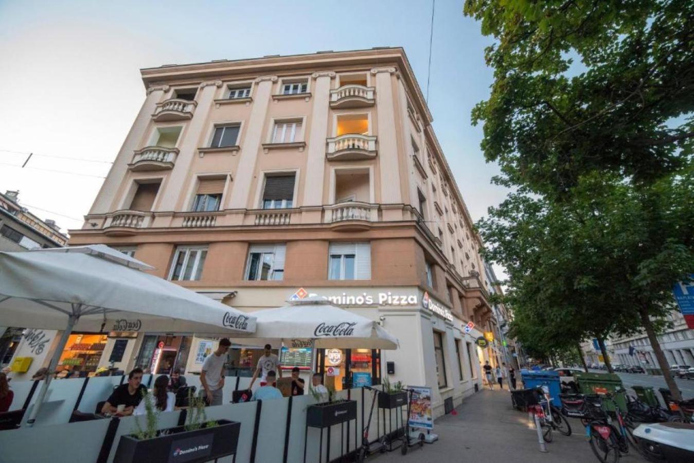 Seven Stories Rooms, 4Th Floor, No Elevator Zagreb Exterior photo